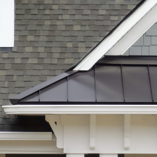Major roof replacement